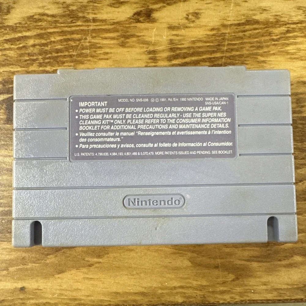 NBA Live 95 - Super Nintendo Entertainment System (SNES)